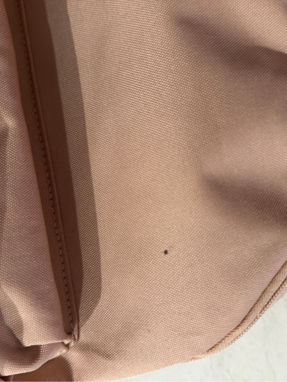 BEIS Beige Everyday Backpack.  Used a few times - Picture 9 of 13